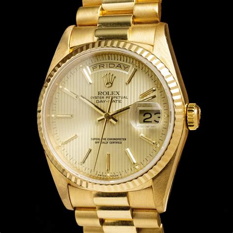 rolex watch real